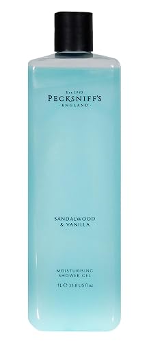 Pecksniff's 1L Shower Gel (CORE) Sandalwood Vanilla Beauty & Personal Care Pecksniff's
