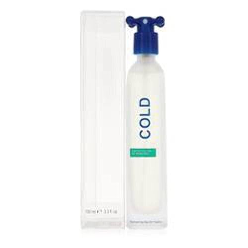 Cold Eau De Toilette Spray - 100ml/3.4oz Beauty & Personal Care United Colors of Benetton