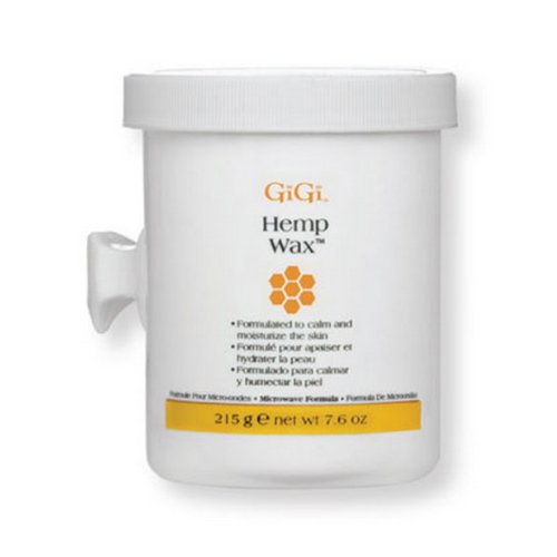 (6 Pack) GIGI Hemp Wax Microwave Hemp Beauty and Personal Care GiGi