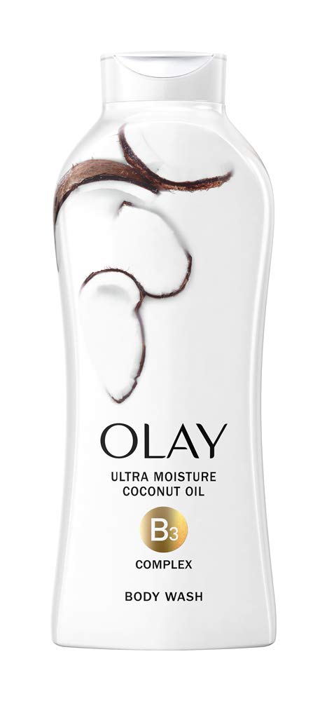 Olay Body Wash Ultra Moisture Coconut Oasis 22 Ounce (650ml) (2 Pack) Beauty & Personal Care Olay