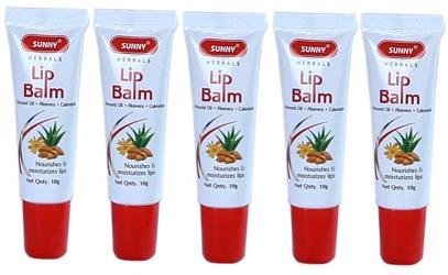 Baksons Lip Balm Pack of 5 Beauty and Personal Care Baksons