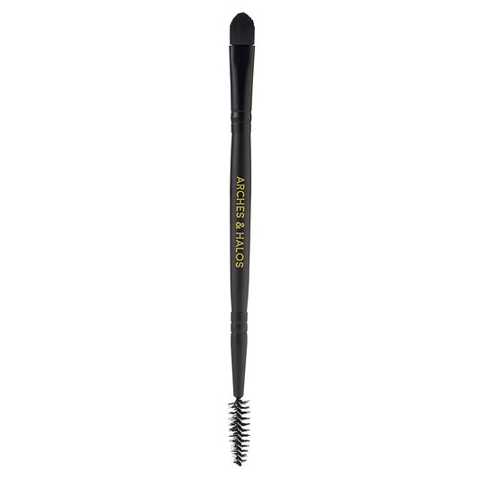 Arches and Halos Dual Ended Blending Makeup Brushes - Precision Concealer and Eyebrow Brush - Spoolie for Taming and Sculpting Brows - 1 pc Beauty & Personal Care Arches & Halos