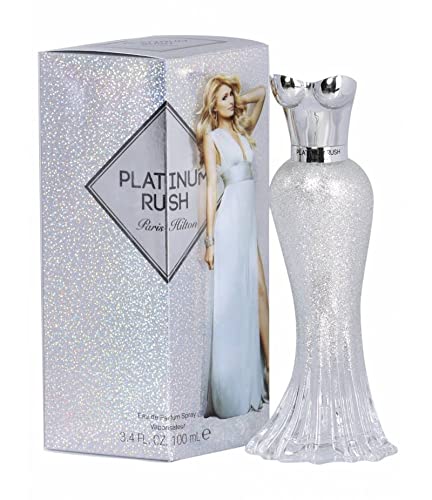 Paris Hilton Paris Hilton Platinum Rush for Women 3.4 Oz Eau De Parfum Spray Beauty & Personal Care Paris Hilton