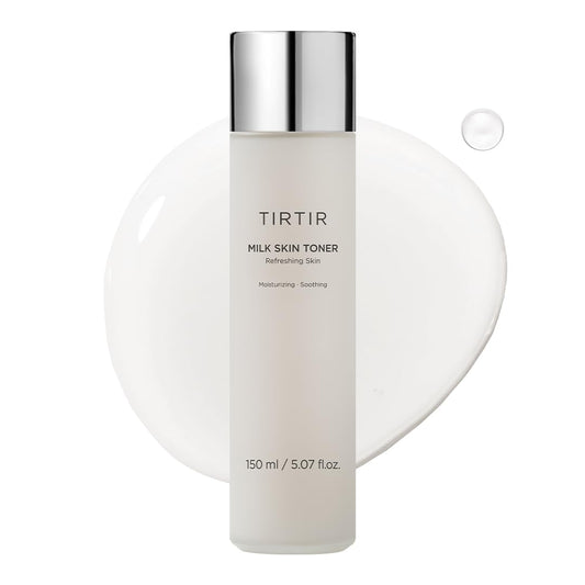 TIRTIR Milk Skin Rice Toner - Deep Moisturizing, Hydrating and Refreshing for face, Niacinamide, Ceramide, Rice Bran Extract, Nature-Oriented Beauty and Personal Care TIRTIR Default Title
