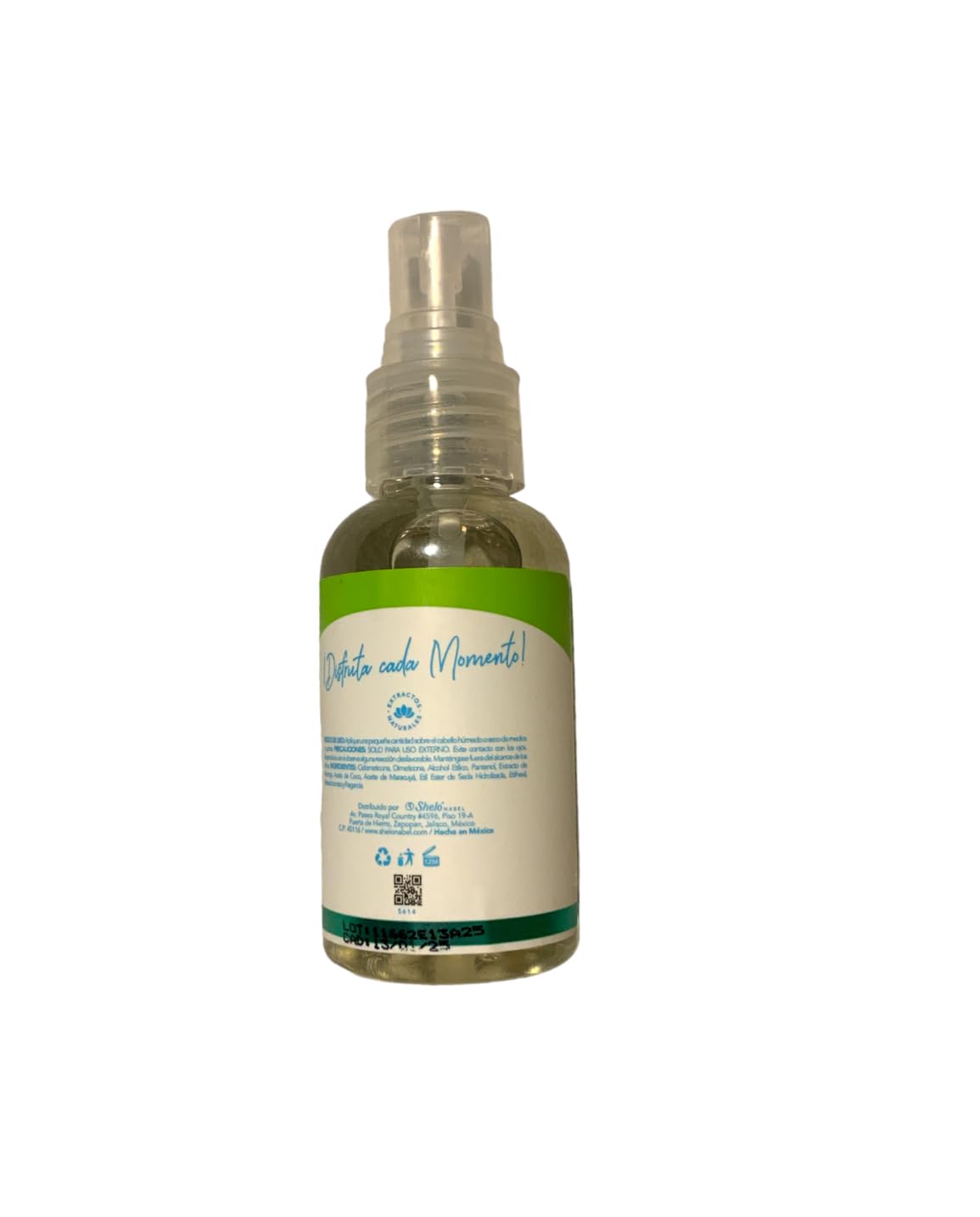 Sheló NABEL Coco and Moringa Hair Oil, Anti-frizz 2.20 fl oz.