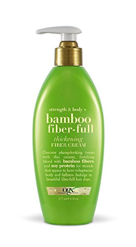 Organix Strength & Body Plus Fiber-Full Thickening Fiber Cream, 6 Fluid Ounce Beauty & Personal Care AmLactin