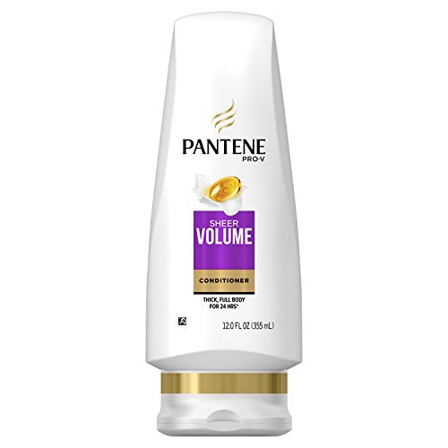 Pantene Pro-V Sheer Volume Conditioner, 12 fl oz (Packaging May Vary) Beauty & Personal Care Pantene