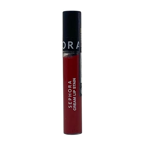SEPHORA COLLECTION Cream Lip Stain Liquid Lipstick -01 Always Red - 0.16 fl oz. / 5 mL Beauty & Personal Care SEPHORA