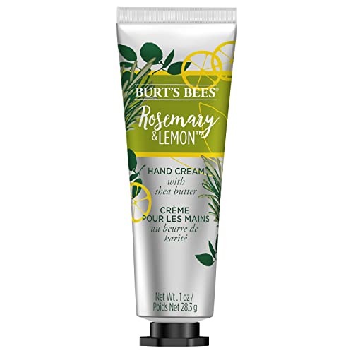 Burts Bees Rosemary & Lemon Hand Cream with Shea Butter, 1 Oz (Package May Vary) Beauty & Personal Care Burt's Bees