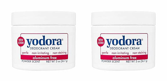 Yodora Deodorant Cream 2 oz (Pack of 2) Beauty and Personal Care Yodora