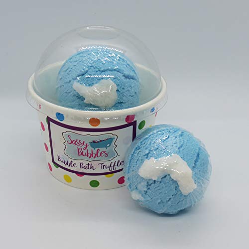 Ocean Waves Bubble Bath Truffles, 3 pack by Sassy Bubbles Beauty and Personal Care Sassy Bubbles