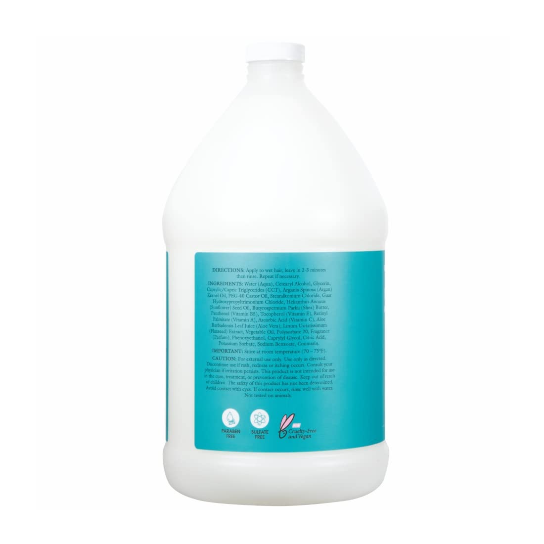 Ginger Lily Farms 100% Pure Morocco Argan Oil Conditioner, 128oz