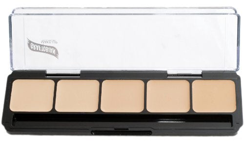 HD High-Definition Glamour Creme Palette, Neutral #2 Beauty & Personal Care Graftobian