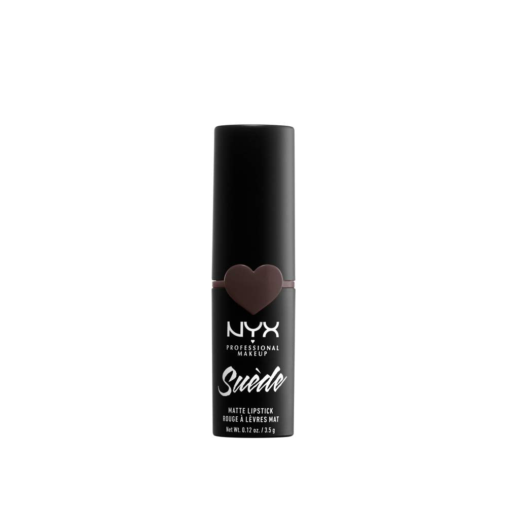 NYX Nyx suede matte lipstick moonwalk - .12oz moonwalk Beauty & Personal Care NYX PROFESSIONAL MAKEUP