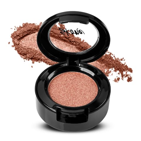 Skone Cosmetics Gems Eye Shadow, Highly Pigmented, Longwear Eye Makeup, Single Eyeshadow with Pro Shimmery Finish - Ultra-Blendable, Slightly Shimmer… Beauty & Personal Care Skone