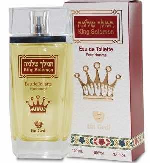 Bath & Body - King Solomon - Mens Cologne by Ein Gedi Cosmetics Beauty & Personal Care oleum crete