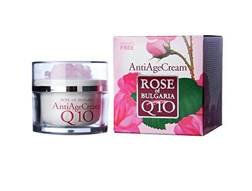 Biofresh Rose of Bulgaria Q10 Anti-Age Cream with Natural Rose Water 1.7 fl oz Beauty & Personal Care Biofresh Cosmetics