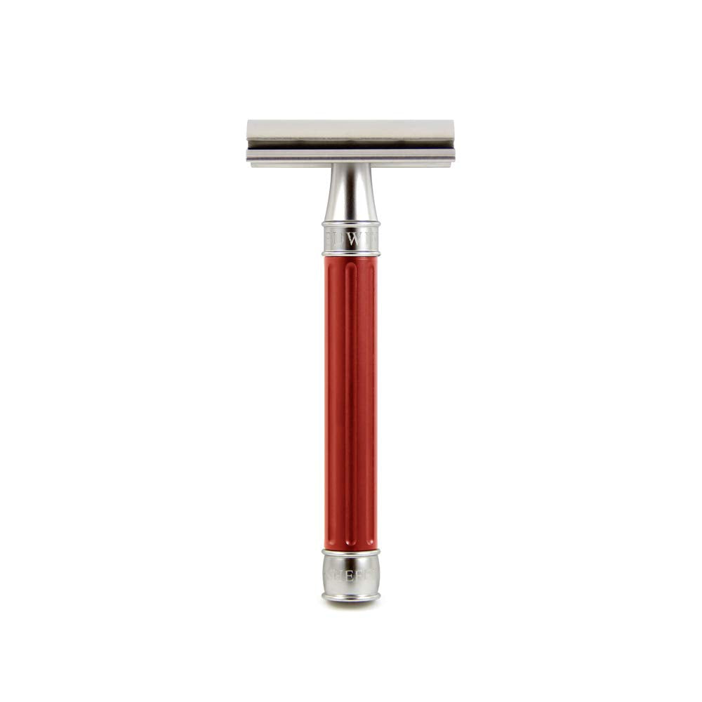 Edwin Jagger 3ONE6 Steel Razor (Red) Beauty and Personal Care Edwin Jagger