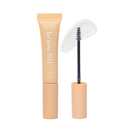 Kara Beauty Brow Lift - Clear Eyebrow Gel for Laminated Look, Extreme Hold Brow Kit, Fluffy Eyebrow Styling Clear Gel for Eyebrows, Makeup Essential Beauty & Personal Care Kara Beauty