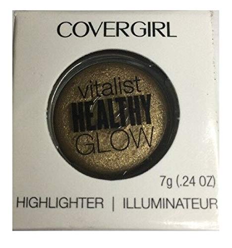 COVERGIRL Vitalist Healthy Glow Highlighter, Daybreak, 0.11 Pound (packaging may vary) Beauty & Personal Care COVERGIRL