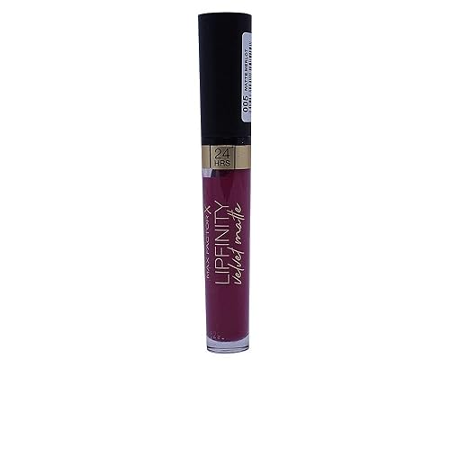 Max Factor Lipfinity Velvet Matte 005 Matte Merlot Beauty & Personal Care Max Factor