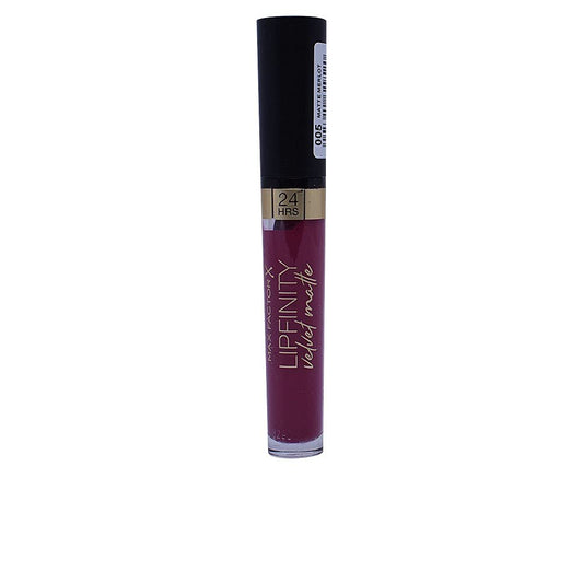 Max Factor Lipfinity Velvet Matte 005 Matte Merlot Beauty & Personal Care Max Factor