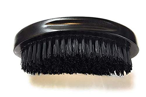 G.B.S Men's Kit, Barber Beard Scissors, Shaping Tool, Military Style Black Bristle Beard Brush with Natural Black Bristle, Anti-static Dual Action Beauty and Personal Care G.B.S