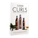 Surface Hair - Trio Box Set, Shampoo, Conditioner And Leave-In Conditioner - Defines, Adds Shine, and Provides Frizz Free Style Longevity Beauty & Personal Care SURFACE