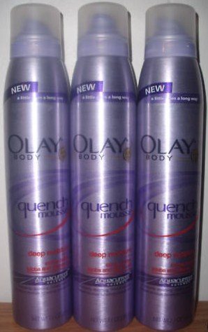 Olay Quench Deep Moisture Mousse, 7.1 Ounce (Pack of 3) Beauty & Personal Care Olay