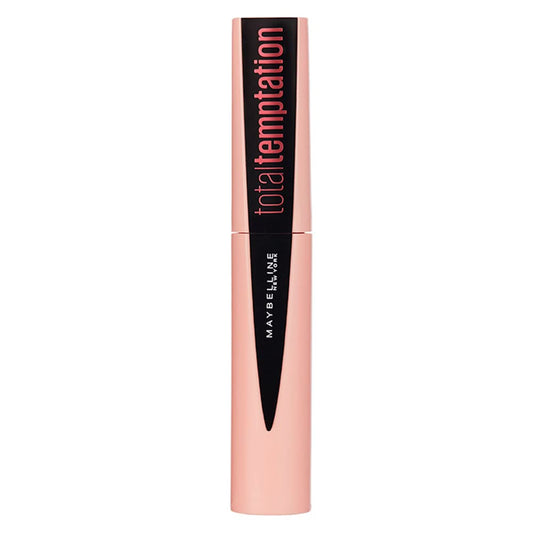Maybelline New York Total Temptation Washable Mascara, Very Black, 0.27 fl. oz.