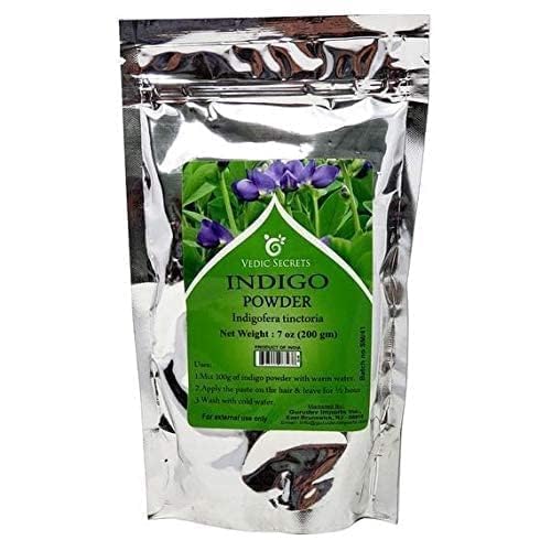 Indigo Powder - 200 Grams Beauty & Personal Care Vedic Secrets