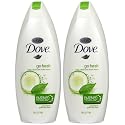 Dove Go Fresh Body Wash, Cool Moisture, 24 oz, 2 pk Beauty & Personal Care Dove