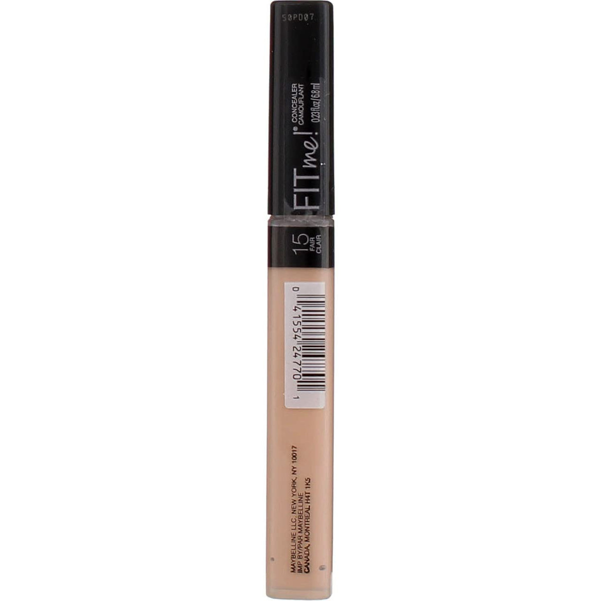 Maybelline New York Fit Me! Concealer, Fair [15], 1 ea (Pack of 2)
