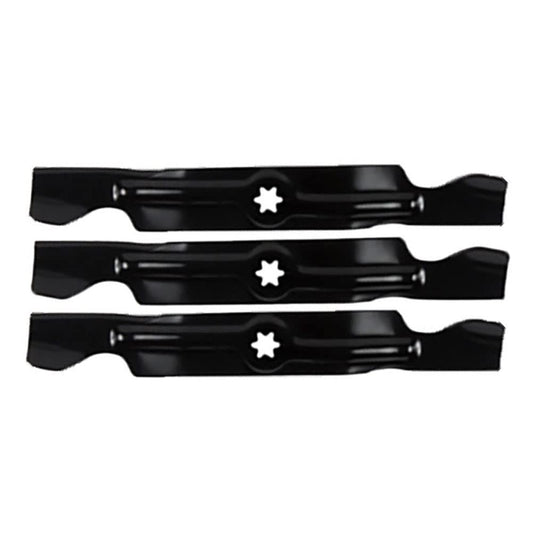 Repalcement For Set of 3 Blades for 50" RZT LT SLT 942-04053C 742-04053A 112-0316 Beauty and Personal Care ZMYDZ