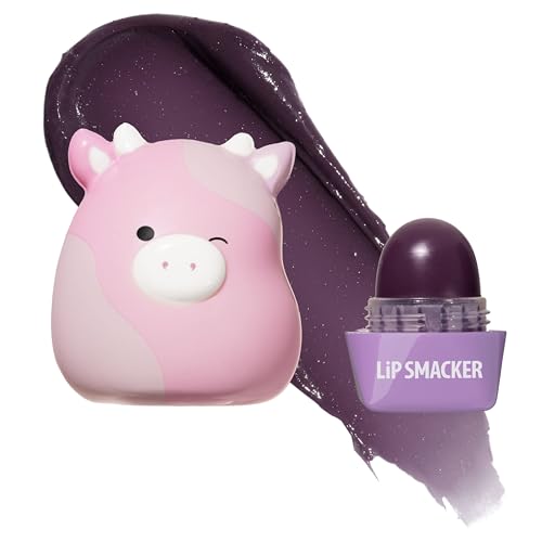 Lip Smacker Squishmallows Moisturizing Lip Balm, Fun Soft Squishy Collectible Top, Hydrates & Smooths - Patty Beauty and Personal Care Lip Smacker