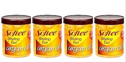 From updos to curls, keep your hairstyle in place all day long. Infused with argan oil, vitamins A, E, and B5 to repair and protect hair while Beauty & Personal Care Softee