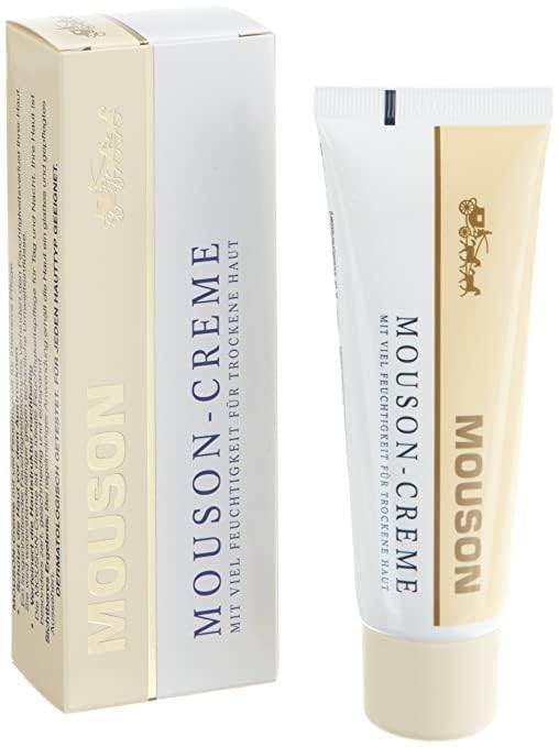 Mouson Face , Neck and Décolleté moisturizing Care Cream, with a lot of Moisture, Protects the Skin from Drying out, with long-lasting Moisture Beauty & Personal Care Mouson