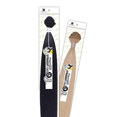 Organique Mastermix Straight 14" - Shake-N-Go Synthetic Bundle Weave (613)