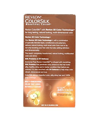 Revlon ColorSilk Beautiful Permanent Color, Ultra Light Natural Blonde 04 1 Each (Pack of 6) Beauty & Personal Care REVLON