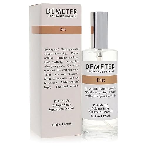 Demeter Dirt By Demeter For Women. Pick-me Up Cologne Spray 4.0 Oz Beauty & Personal Care DEMETER