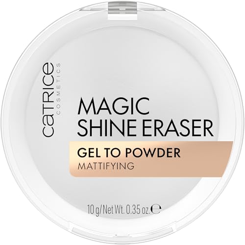 Catrice | Magic Shine Eraser Gel-To-Powder | Instant Matte, Soft-Focus Effect | Transparent, Travel-Friendly Formula | Vegan & Cruelty Free Beauty and Personal Care Catrice Cosmetics Default Title
