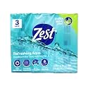 Zest Aqua Deodorant Bar Soap 3 ct (Pack of 12) Beauty & Personal Care Zest
