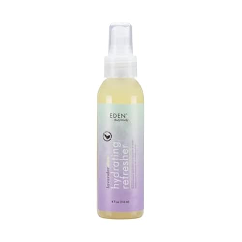 EDEN BodyWorks Lavender Aloe Hydrating Refresher Spray (4 oz) - Lightweight, Frizz Fighting Hair Mist for All Hair Types Beauty & Personal Care EDEN BodyWorks