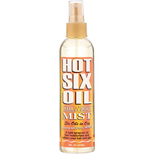 African Royale Miracle Hot Six Oil Mist, 8 oz Beauty & Personal Care African Royale
