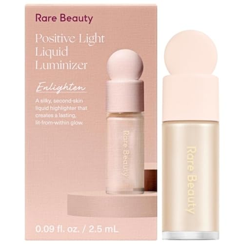 Rare Beauty by Selena Gomez Positive Light Liquid Luminizer Highlight - Enlighten - Champagne Beauty & Personal Care Rare Beauty