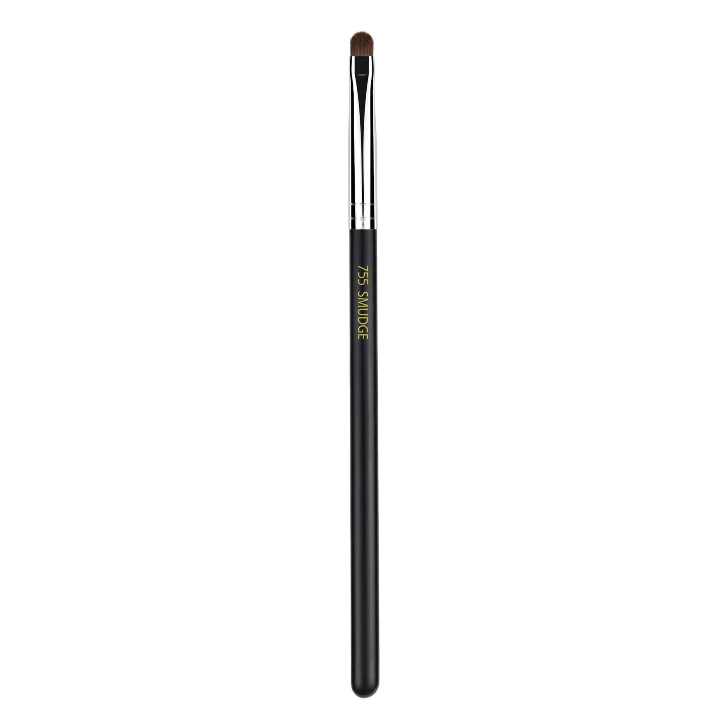 Bdellium Tools Professional Makeup Brush - Maestro Series 755 Smudge - With Mix of Soft Synthetic & Natural Fibers, For Precise Smudging (Black, 1pc) Beauty & Personal Care BDELLIUM TOOLS