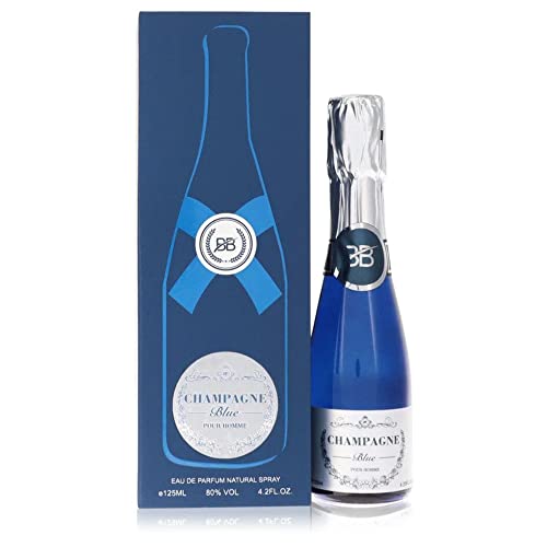 Champagne Blue Eau De Parfum 3.4 Fl Oz For Men Beauty & Personal Care B Bharara