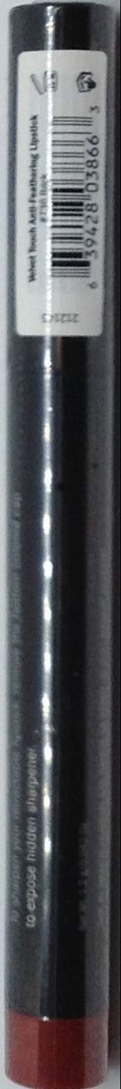 MUA Makeup Academy Velvet Touch Anti-Feathering Lipstick 736 Brick Beauty & Personal Care MUA