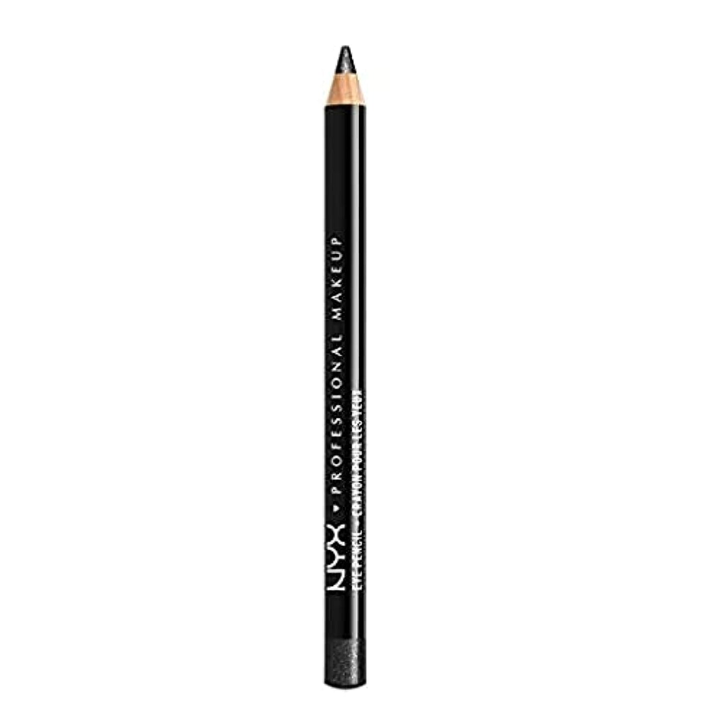 NYX Nyx slim eye - eyebrow pencil - 940 black shimmer Beauty & Personal Care NYX PROFESSIONAL MAKEUP