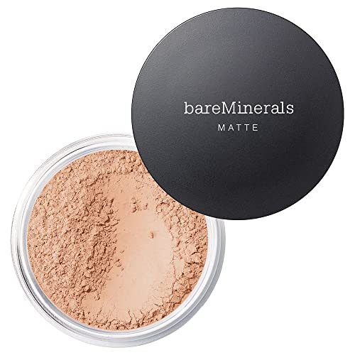 Original Matte Loose Mineral Foundation SPF 15, 10 Medium Beauty & Personal Care bareMinerals